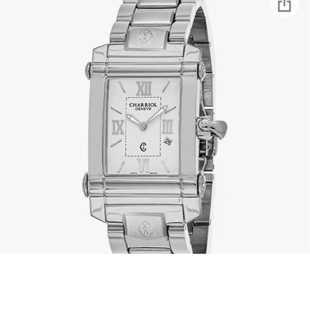 Philippe Charriol Ladies Watch | Philippe Charriol Accessories | Color: Silver